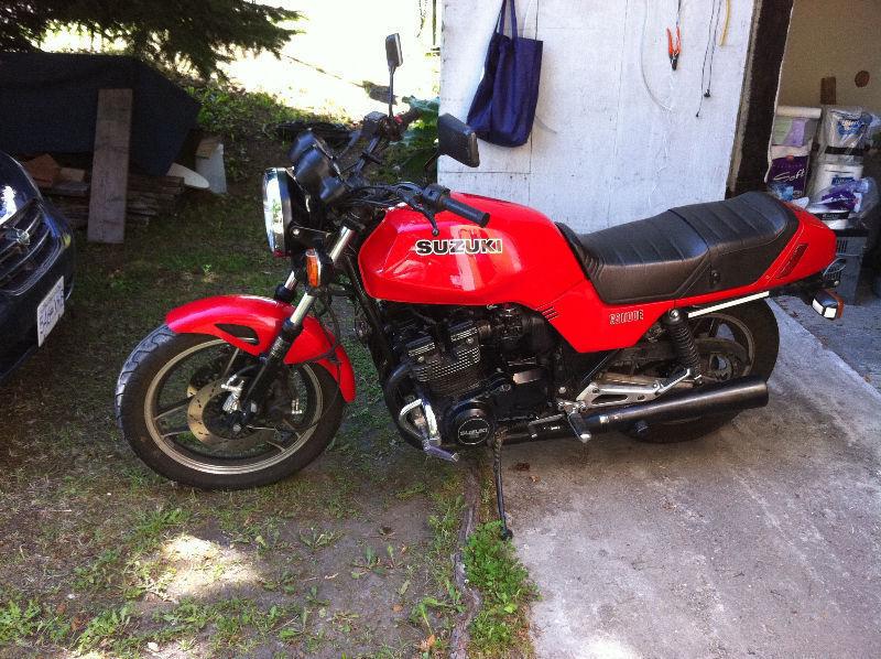 1983 GS 1100E Rare True Classic Superbike