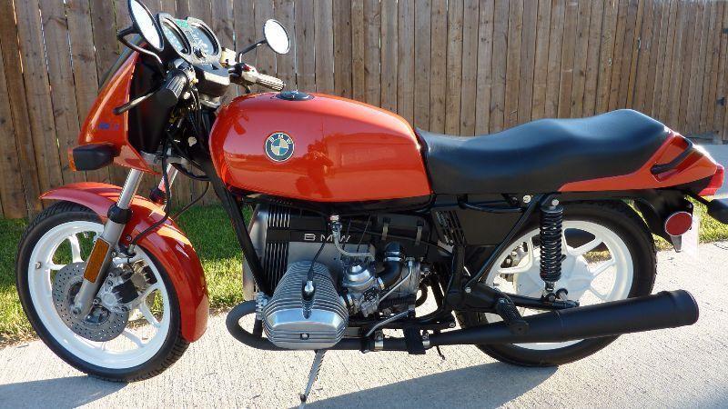 Rare - 1982 BMW R65LS