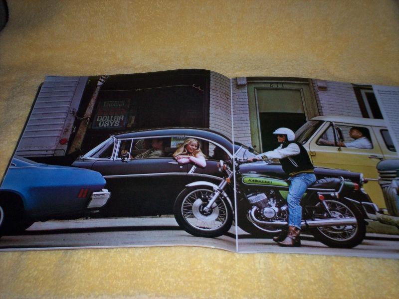 1974 Kawasaki Sales Brochure