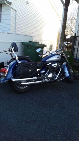 2008 Suzuki Boulevard C50 (Original Owner)