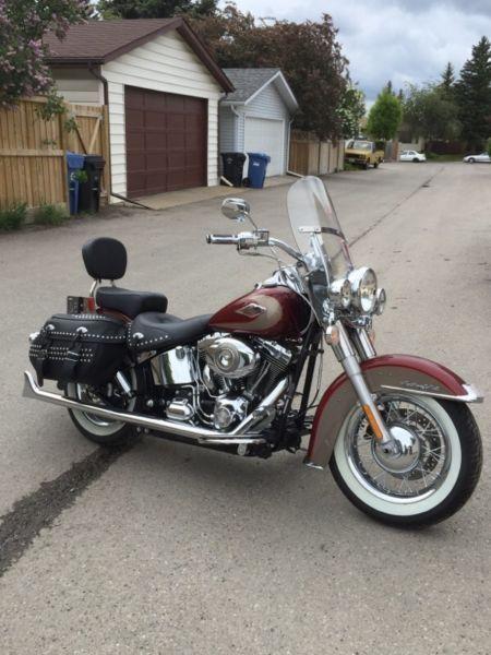 2009 Harley Heritage soft tail