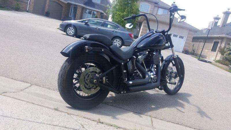 2011 Harley Blackline softail
