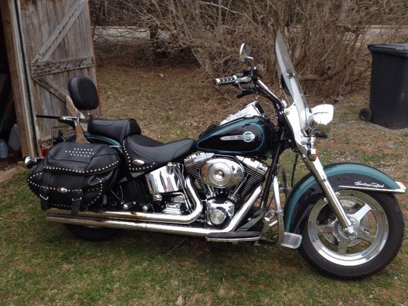 2002 HD Heritage Softail