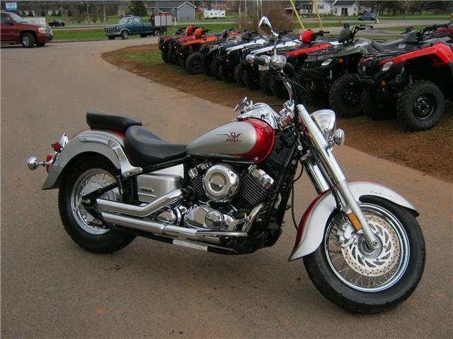 2005 Yamaha V Star 650 Classic - ONLY 7651 KMS