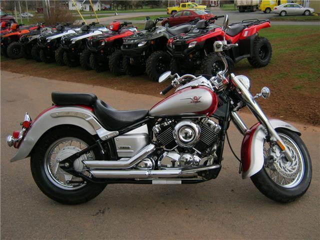 2005 Yamaha V Star 650 Classic - ONLY 7651 KMS