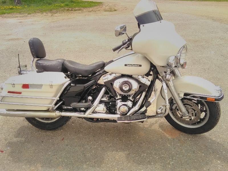 Retire City Harley-Davidson Police Bike