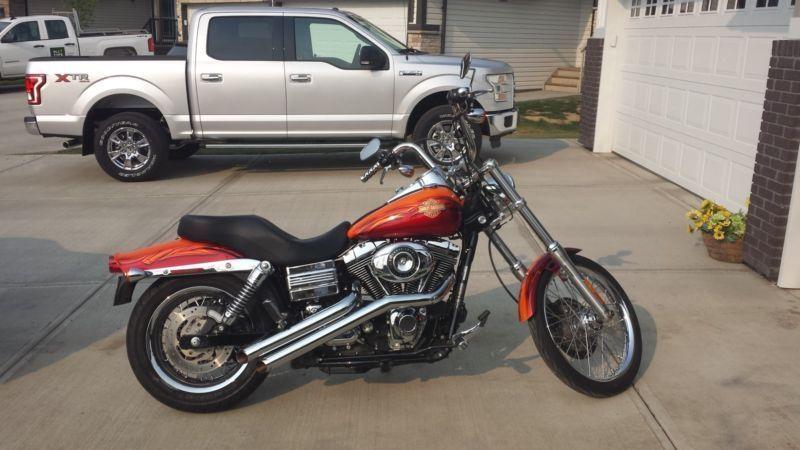 2007 Dyna Wide Glide for sale