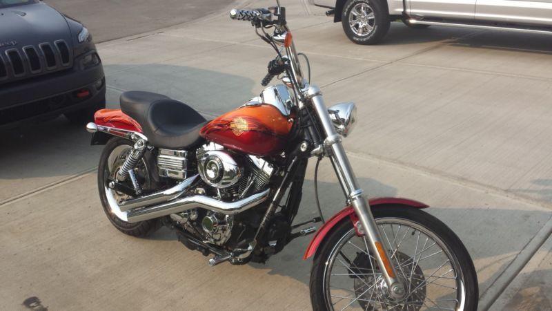 2007 Dyna Wide Glide for sale