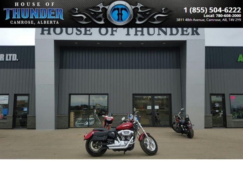 2013 Harley Davidson XL1200C Sportster Custom