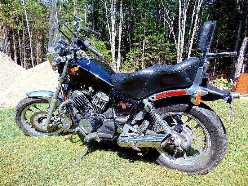 1984 Honda Shadow 500 For Sale