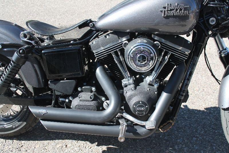 2014 Street bob Harley Davidson
