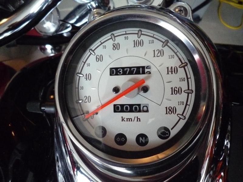 Only 3771 Kms.-2008 Yamaha V-Star 650 Classic - Cdn. Edition