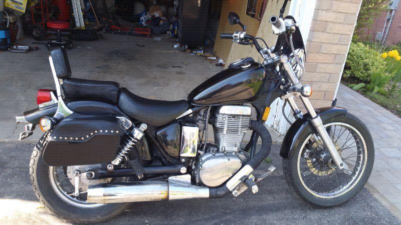 1996 Suzuki Savage Motorcycle