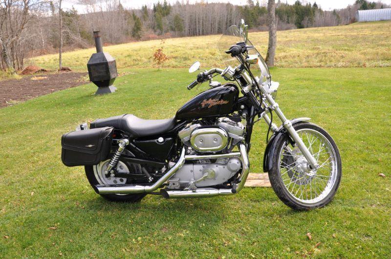 2002 Harley Davidson Sportster