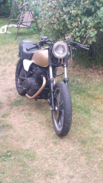 Yamaha 650cc CafeRacer priced to sell