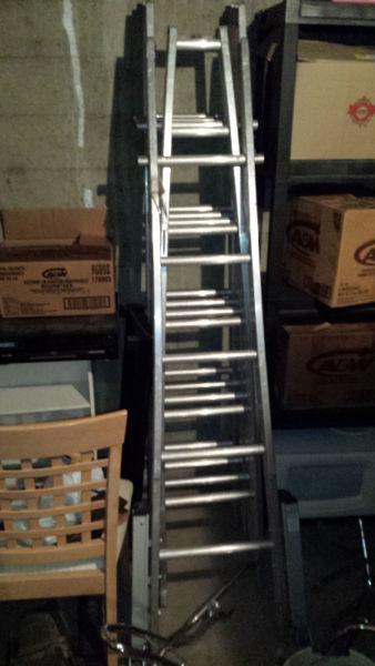 Sectional Ladder to Trade for Motorcycle
