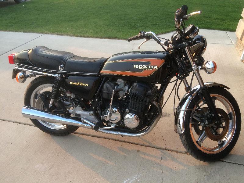 1978 Honda CB750 Supersport