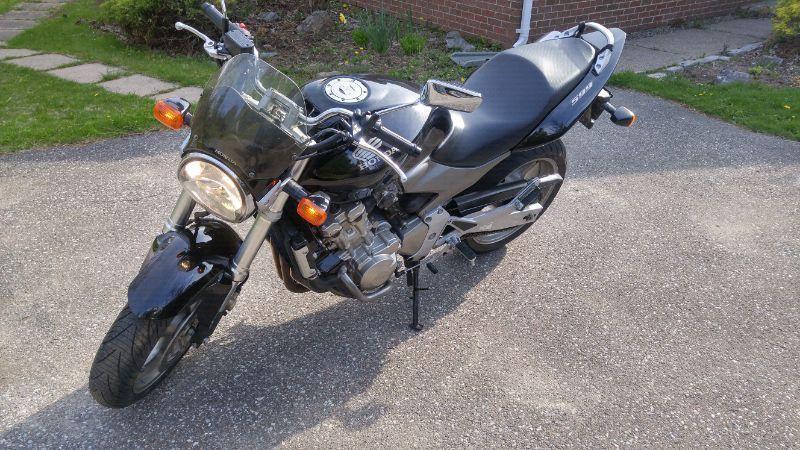 2006 Honda Cb600f sport