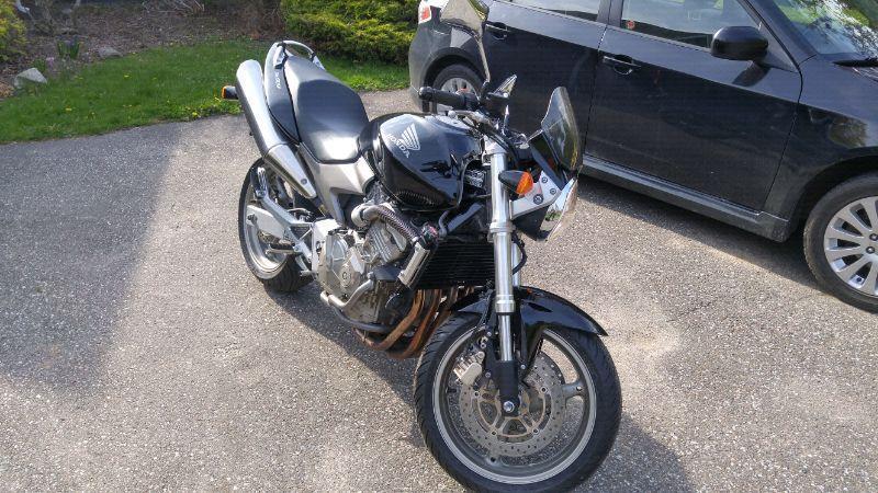 2006 Honda Cb600f sport