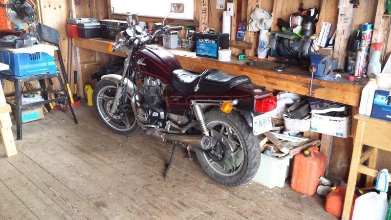 1985 Honda Knighthawk Motorcycle for sale