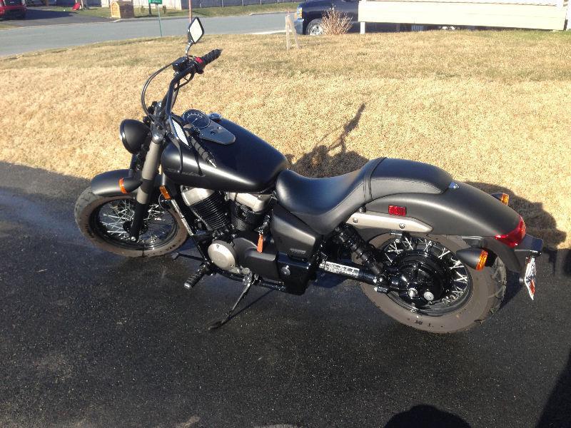 2012 Honda Shadow Phantom