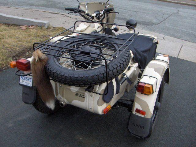 Russian Ural with Sidecar