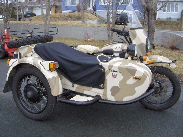 Russian Ural with Sidecar