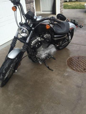2009 nightster with low km