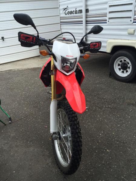 2014 Honda CRF250L