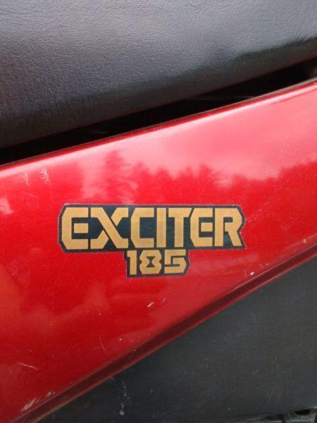 Yamaha 185 Exciter