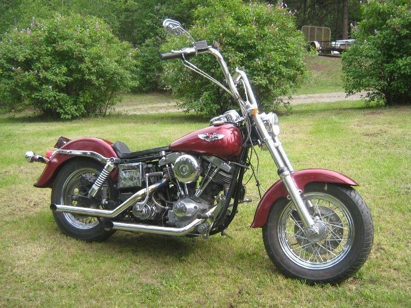 1984 Harley Davidson FXE for sale