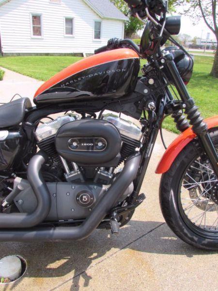 Wanted: 2007 Harley Davidson Nightster 1200