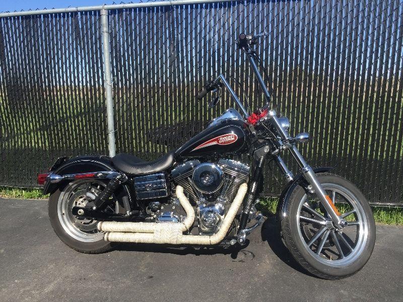 08 FXDL - Super Clean, Lots of Extras, Must See!