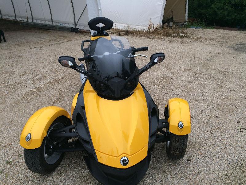 2009 Can Am Spyder Roadster S