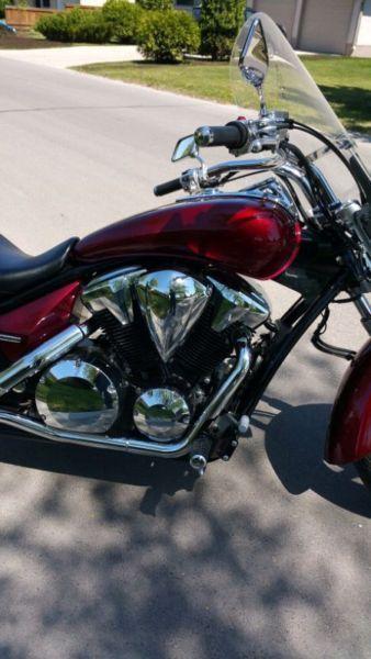 2010 honda vt1300 cra abs