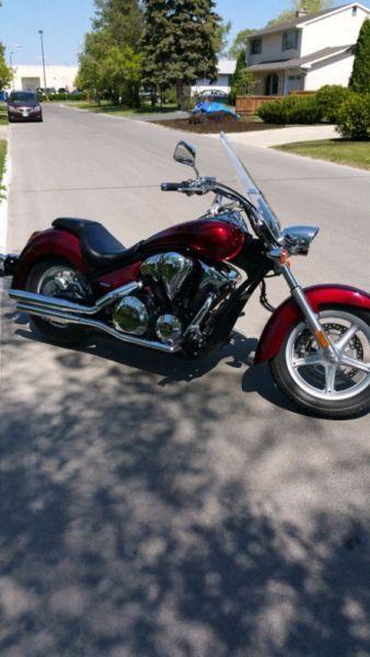 2010 honda vt1300 cra abs