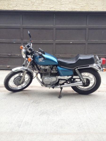 Honda 450 CME Motorcycle