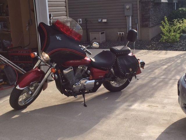 Honda shadow 750cc