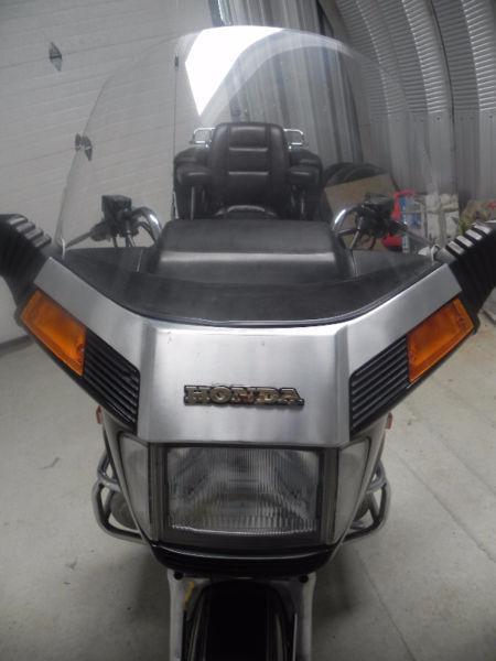 Licensed Motorcycle Mechanic owned 84 Goldwing