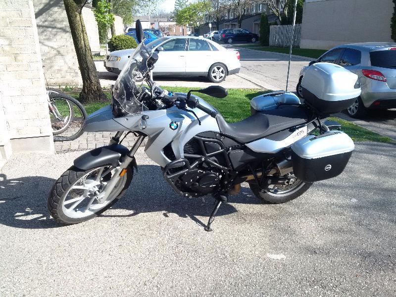 Excellent Condition BMW F650GS Motorcycle For Sale