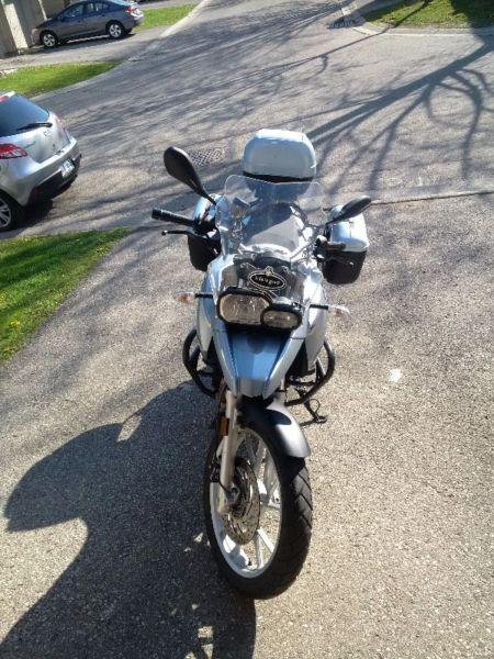 Excellent Condition BMW F650GS Motorcycle For Sale