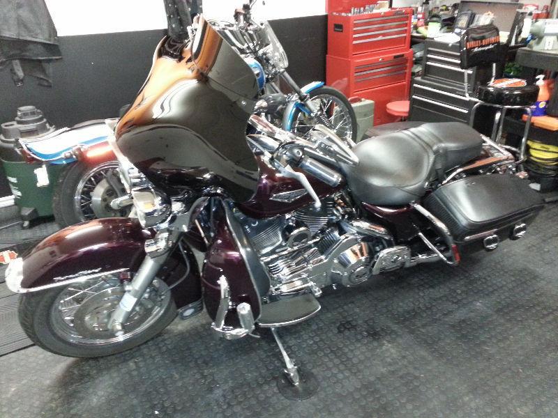 2006 Road king classic with tour pac