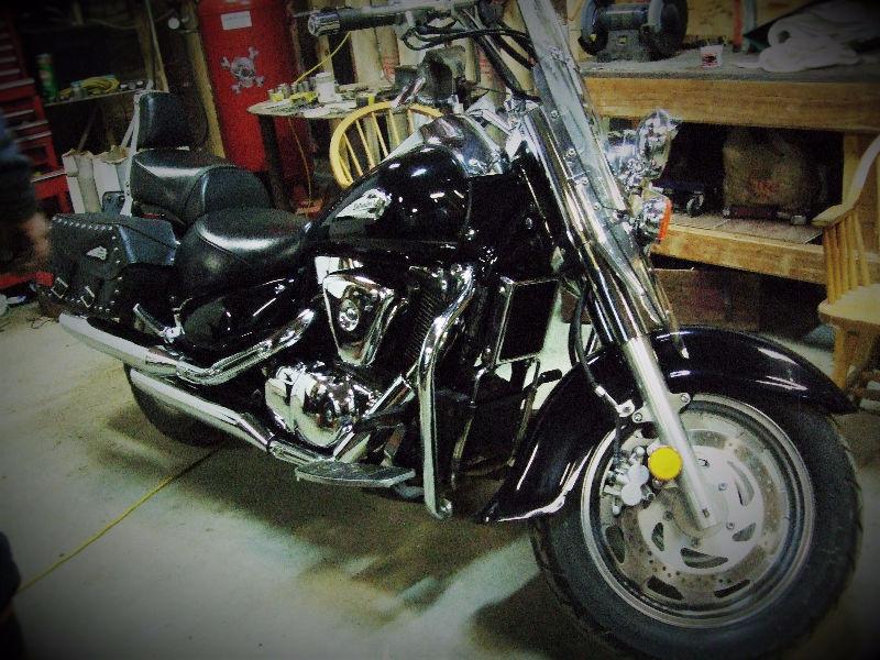 2002 Suzuki 1500 Intruder .... 3650.00