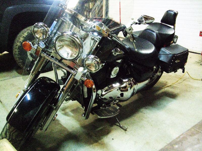 2002 Suzuki 1500 Intruder .... 3650.00