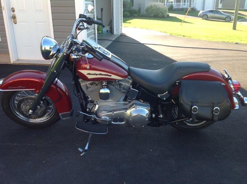 2006 Harley Davidson Heritage Softail standard