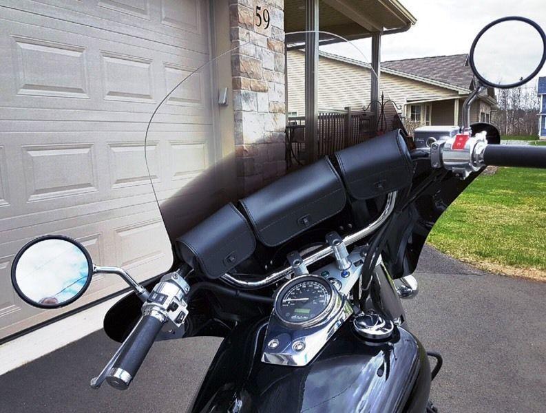 Low mileage 2008 Honda Shadow Aero 750