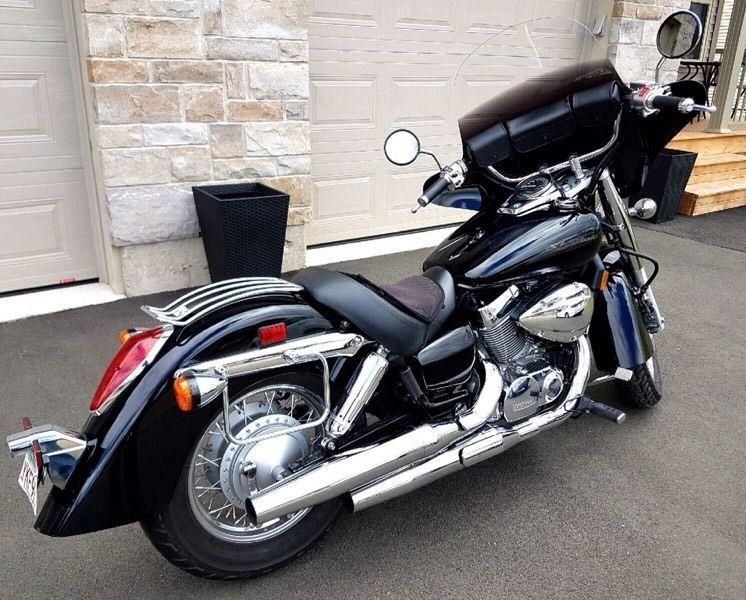 Low mileage 2008 Honda Shadow Aero 750