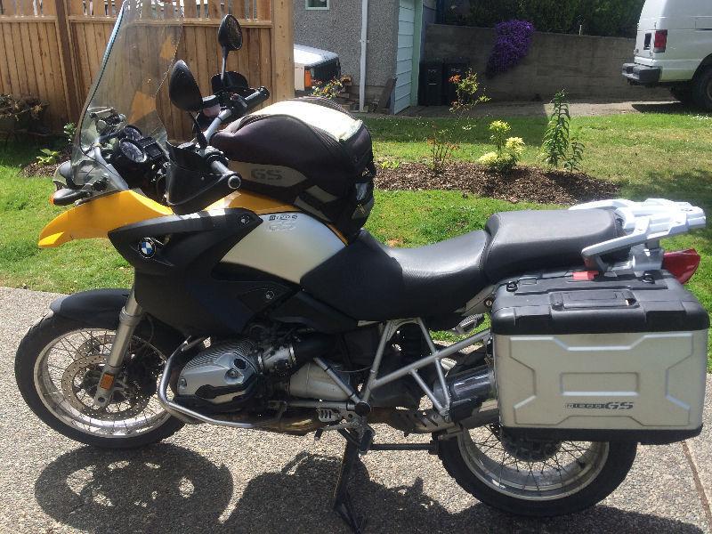 2005 R1200GS BMW Motorcycle