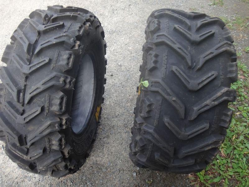 25 inch wing tires Full set