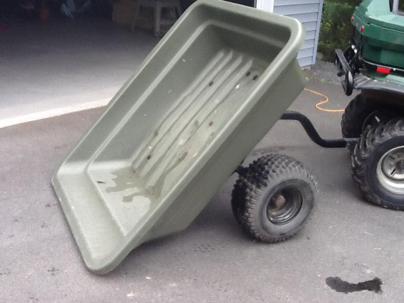 Atv 16 cu/ft trailer